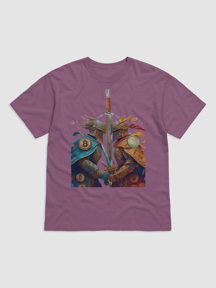 Bitcoin vs. Kaspa T-Shirt, Cryptocurrency Tshirt, Crypto Lovers, Investors, Traders Bitcoin | Kaspa | Crypto Traders product image (4)