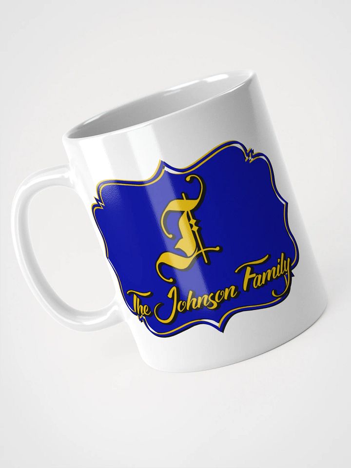The Johnson Family - White Mug product image (1)
