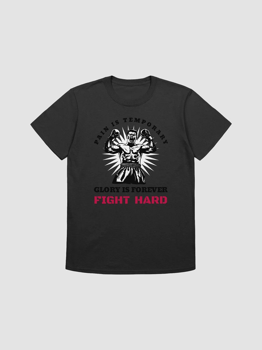 Pain is temporary, glory is forever boxing t-shirt product image (1)