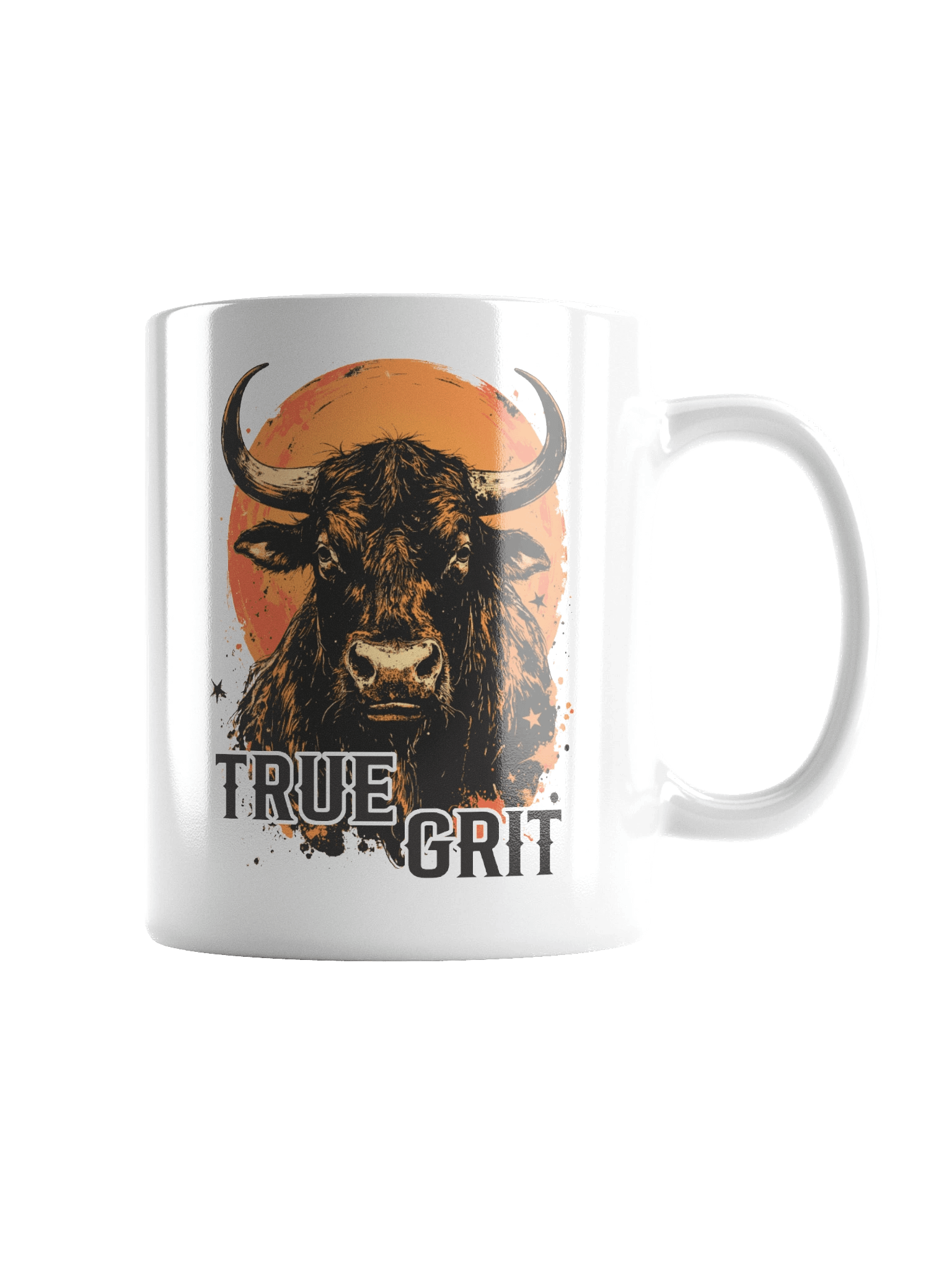The "True Grit" Western Mug product image (3)