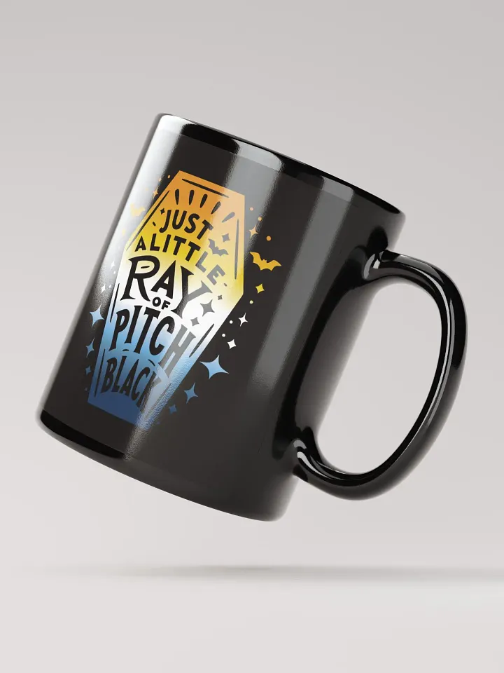 Little Ray Aroace Flag Mug product image (3)