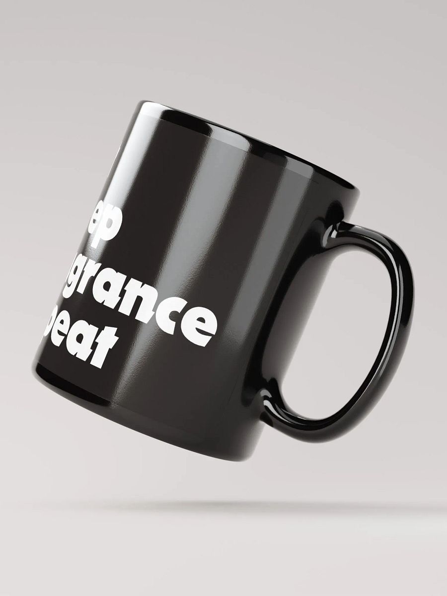 Routine Black Mug product image (2)