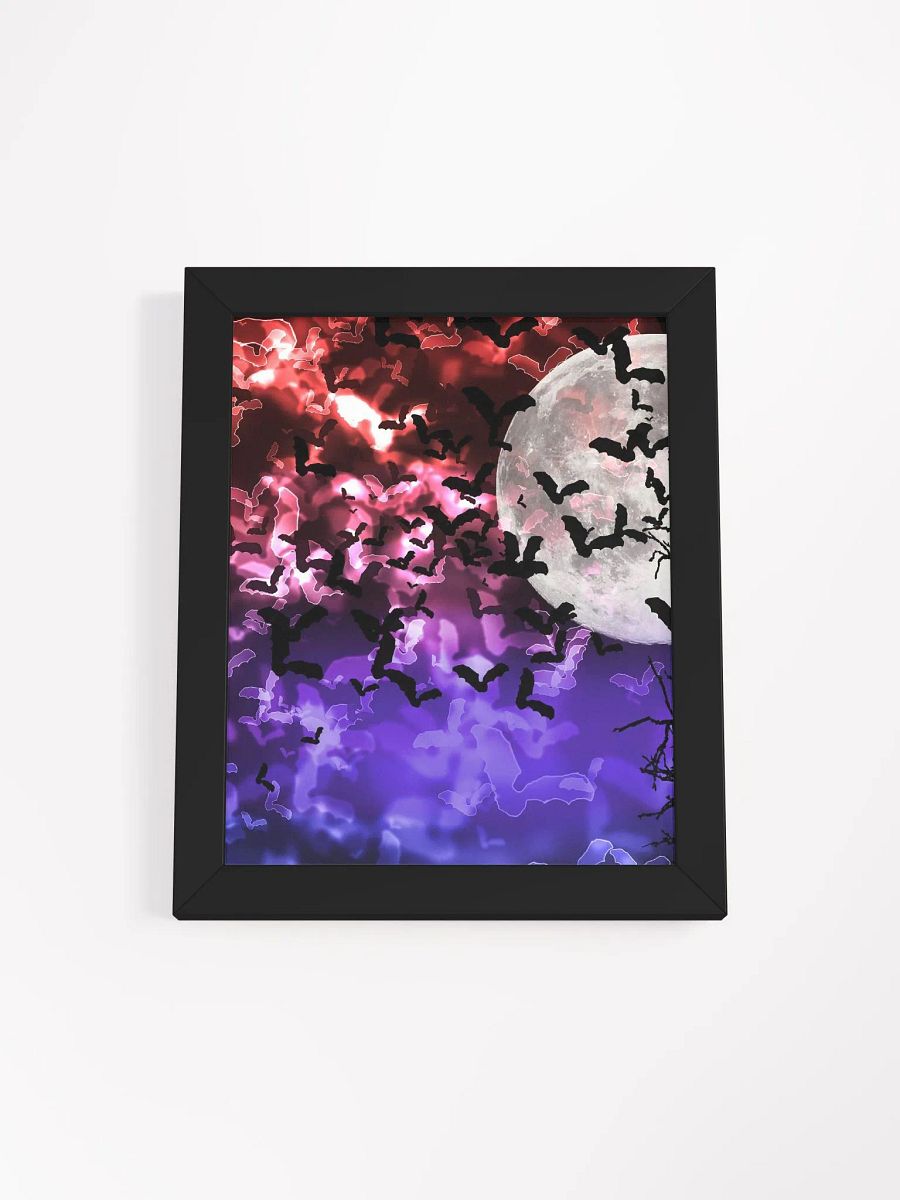 Bokeh Light Bats Framed Poster product image (5)