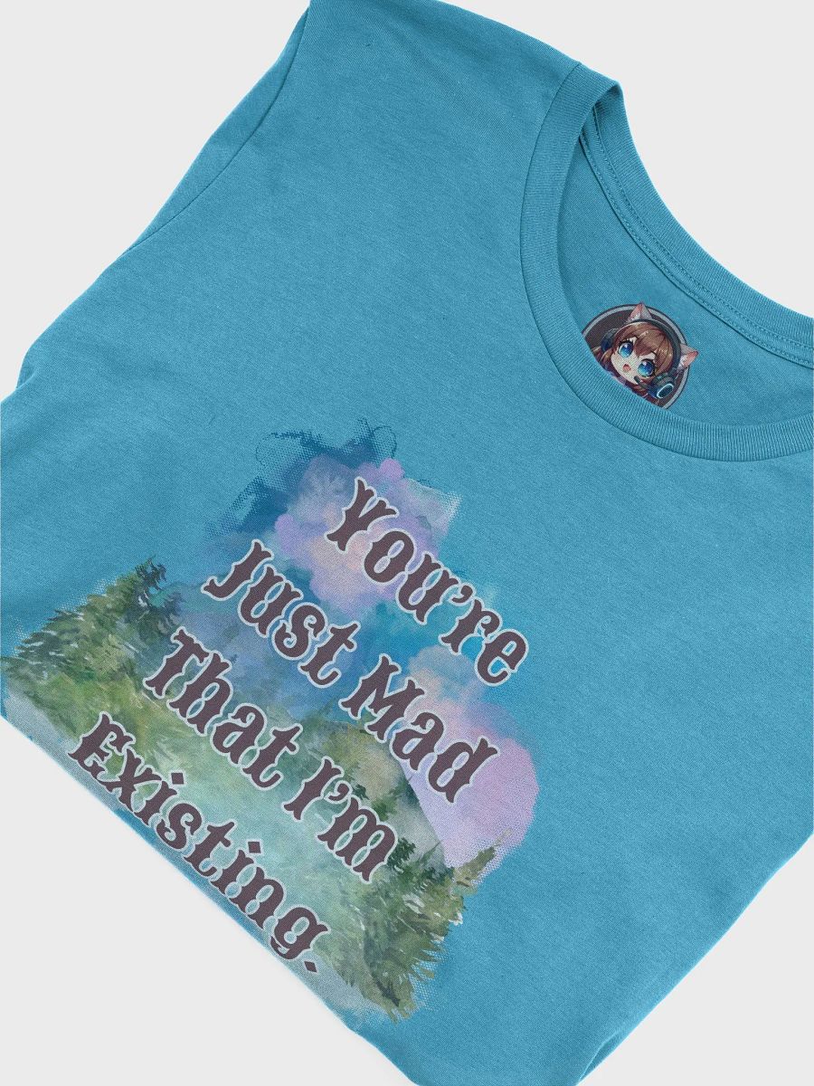 I'm Existing Supersoft T-Shirt product image (5)