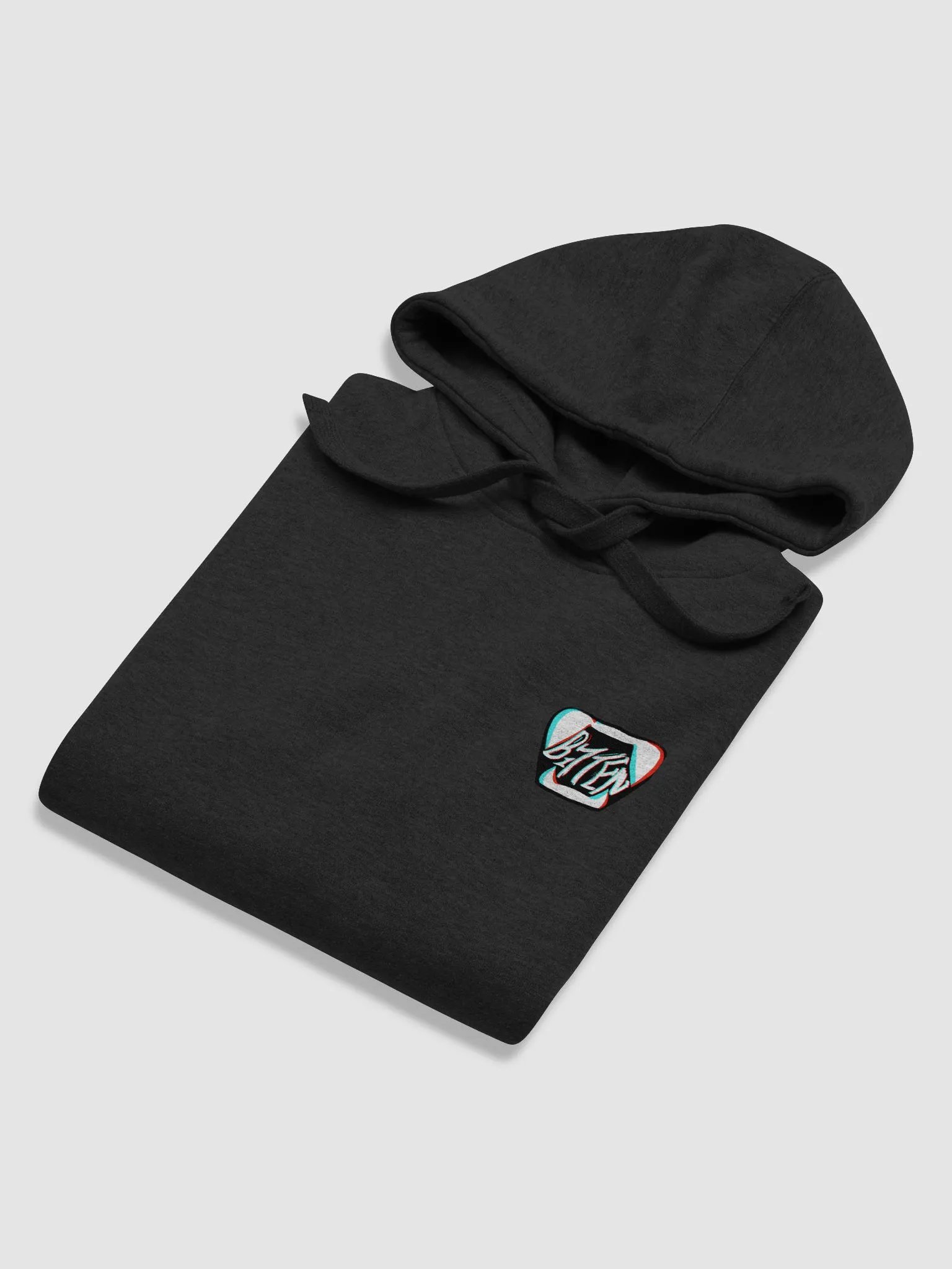 FANGZ BLACK ERROR HOODIE product image (6)