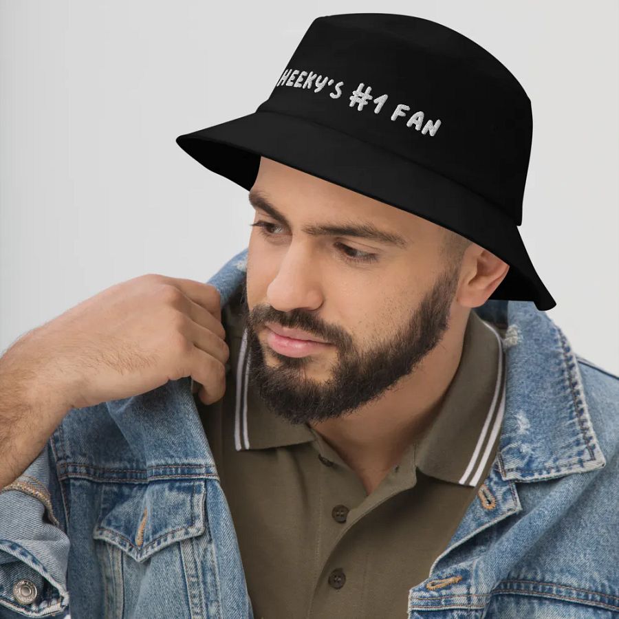 cheeky's number 1 fan embroidered bucket hat product image (11)