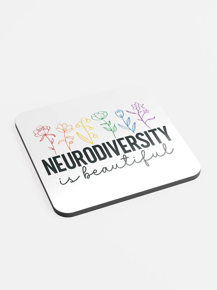 Neurodiversity Coaster product image (2)