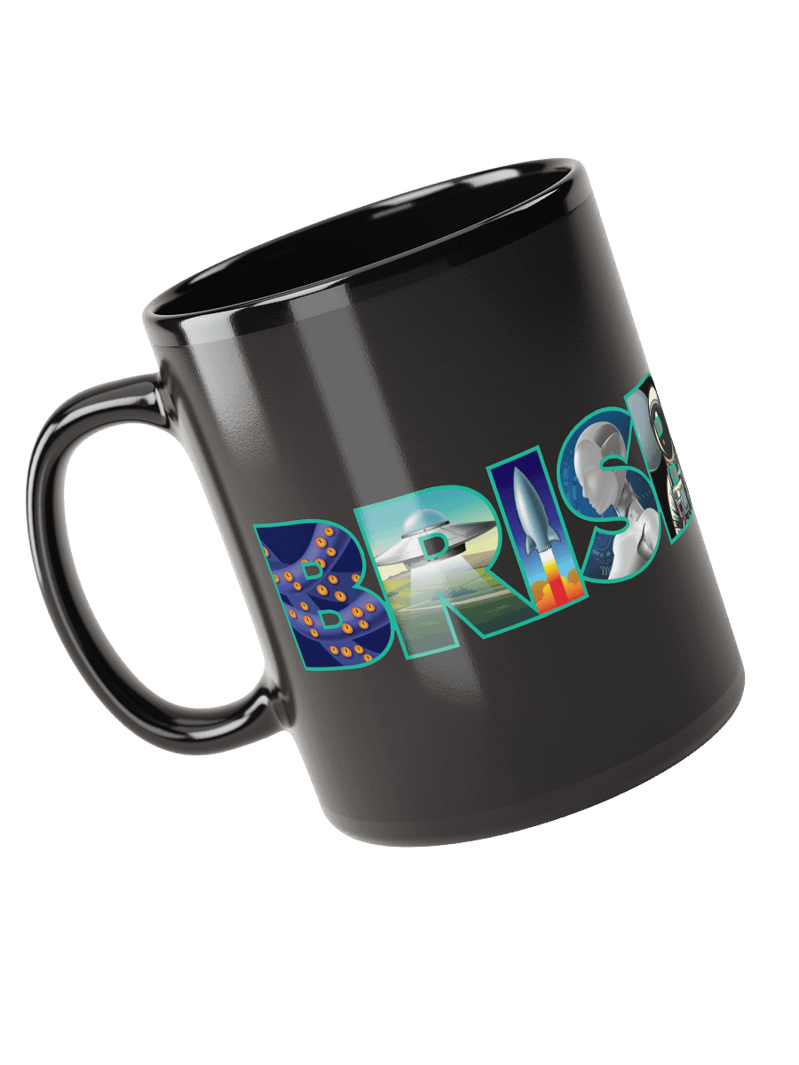 BrisbaneIn28 - Bid mug? But in Black (Seattle) product image (6)