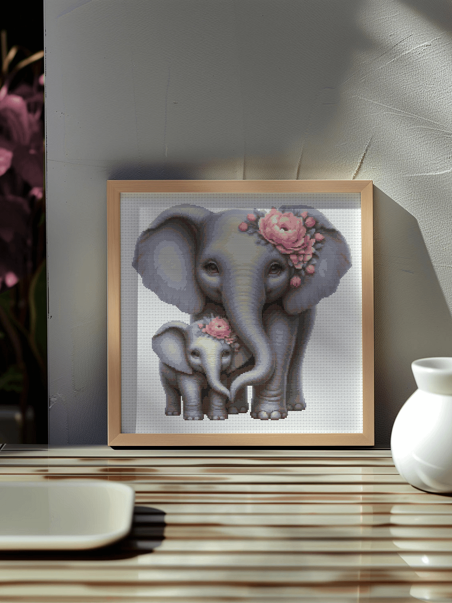 Elephant Embrace product image (1)