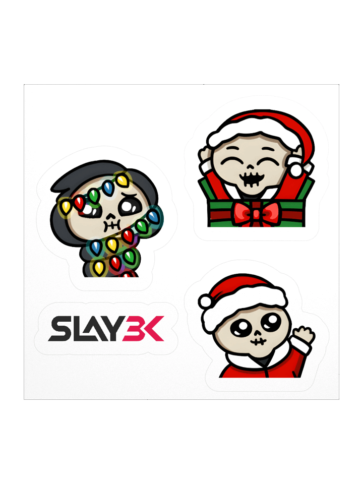 Slay3K Christmas Stickers product image (2)