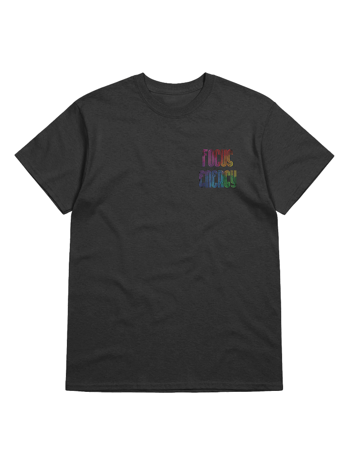 Focus Energy RETRO tee (TWO sided print) product image (1)