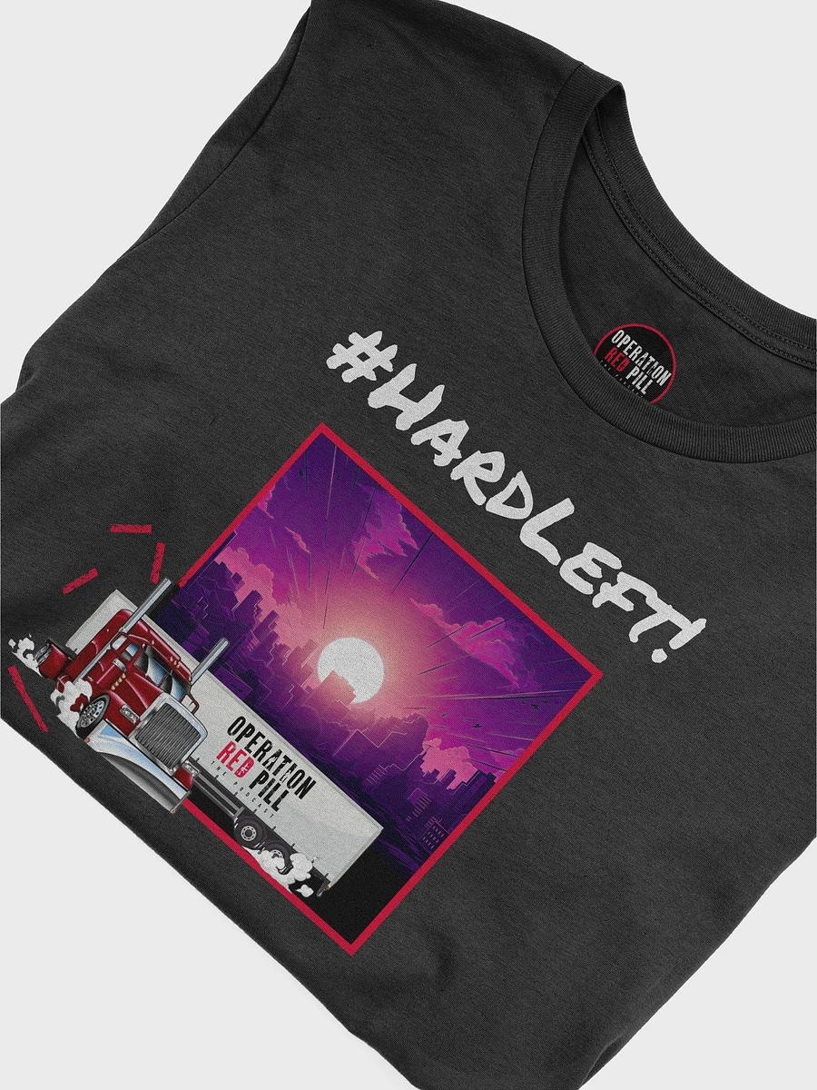 “Hard Left” T-shirt product image (5)