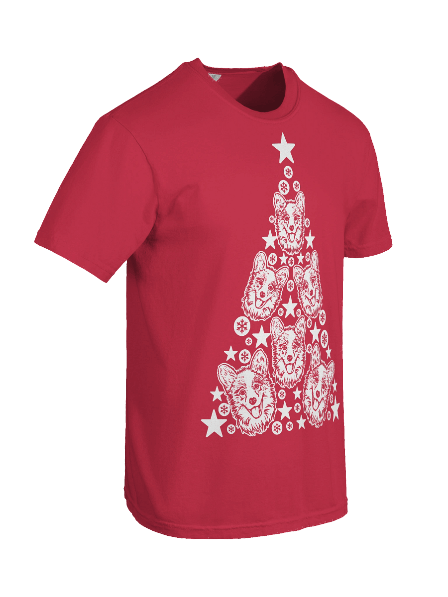 Pembroke/Cardigan Welsh Corgi(2) Christmas Tree T-Shirt product image (38)