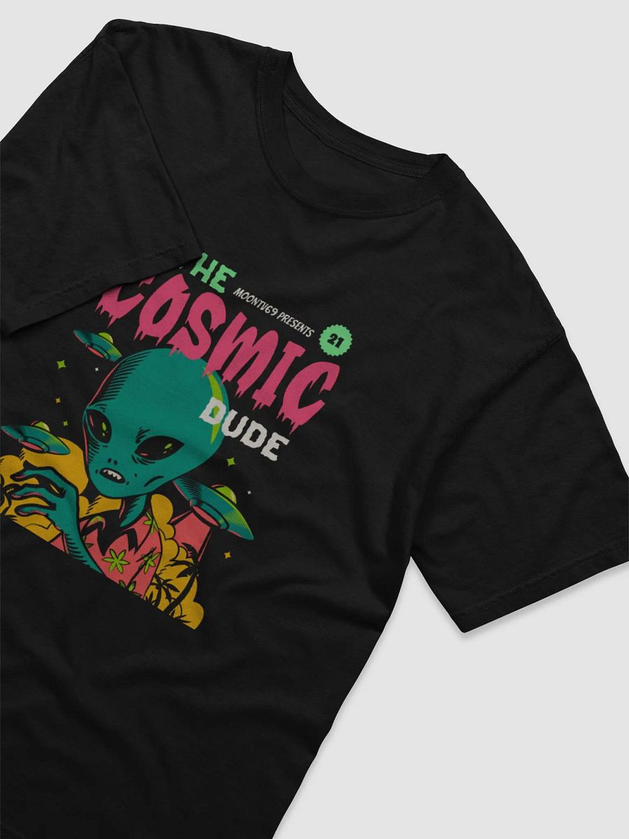 MOONTV69 COSMIC DUDE T-SHIRT product image (9)