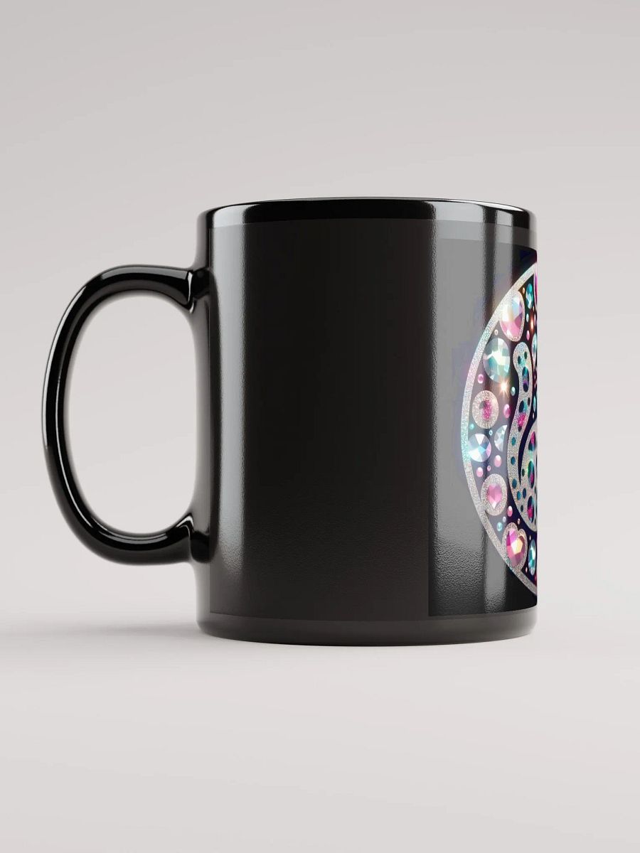 Whimsical Jeweled Cat Mug product image (12)