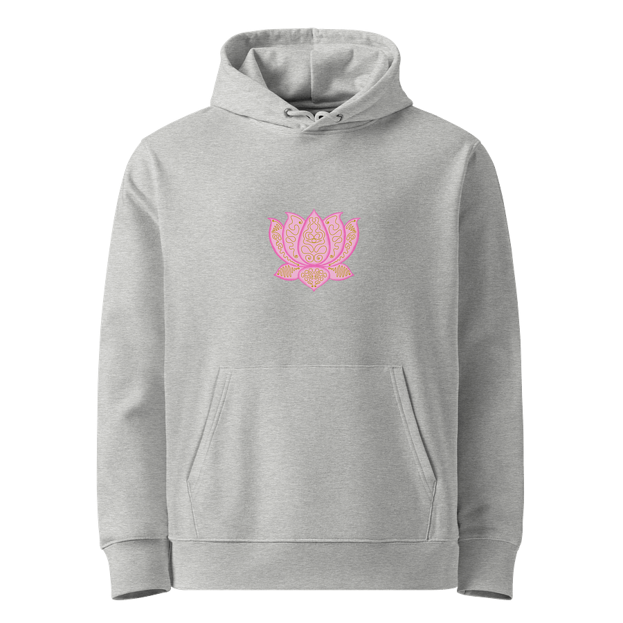 Lotus Eye Unisex Organic Hoodie product image (1)