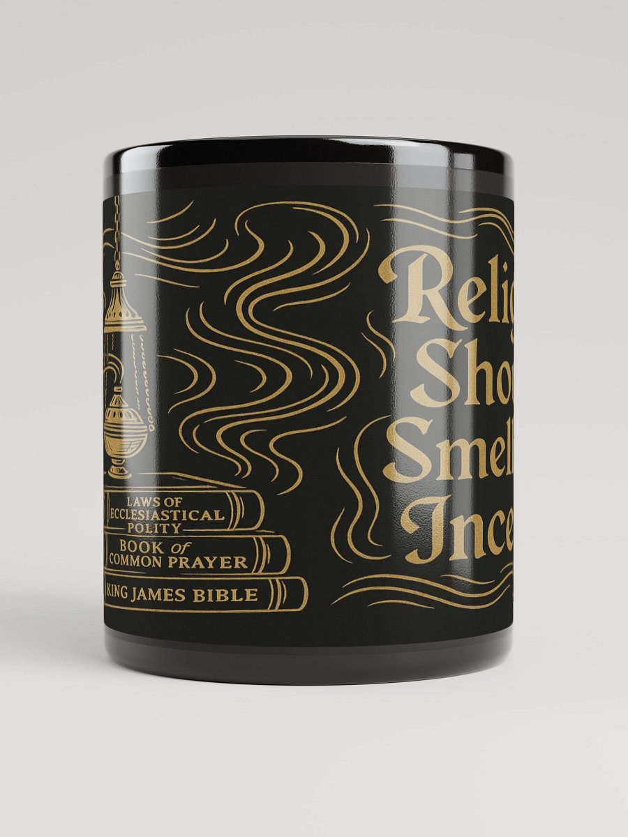 'Religion Should Smell Like Incense' Coffee Mug product image (10)