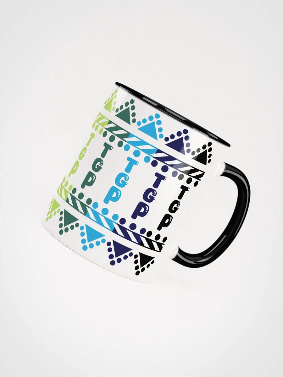 Rainbow Splash Ceramic Mug product image (4)