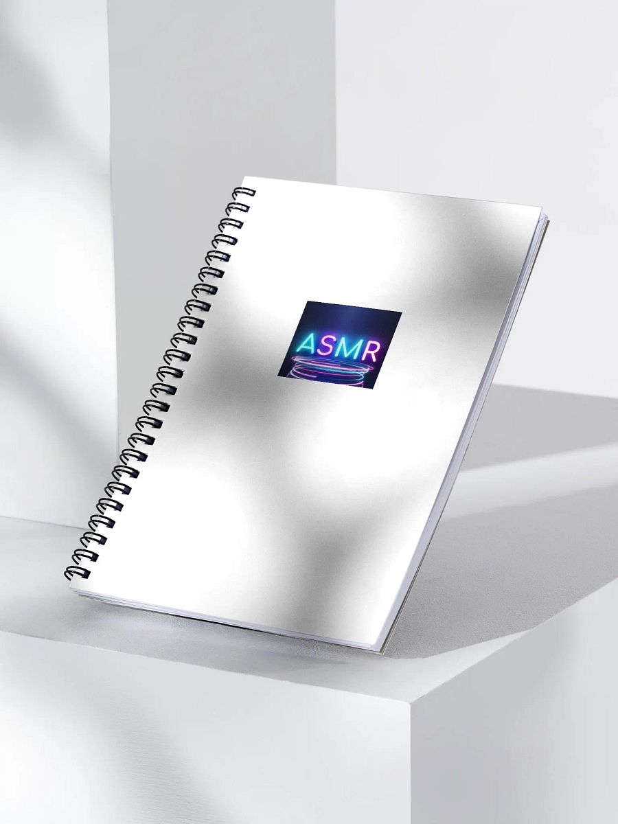 Soothing ASMR Spiral Notebook product image (3)