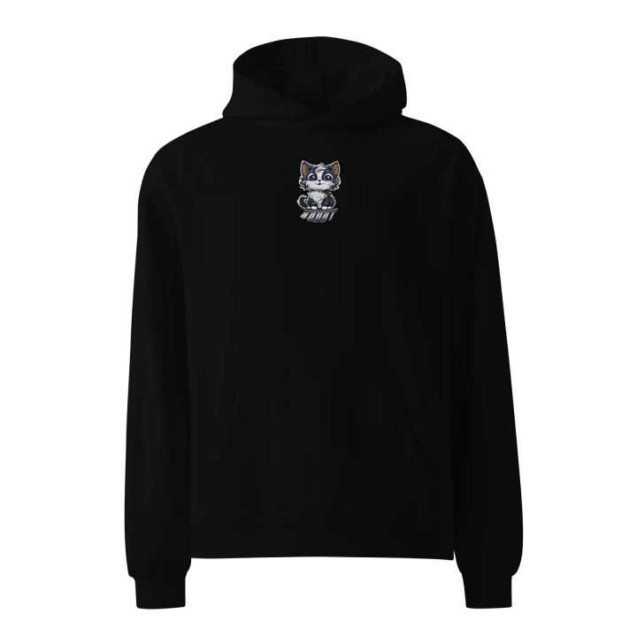 Buddy AS Colour Unisex Premium Oversized Hoodie (EMBRODERED) product image (3)
