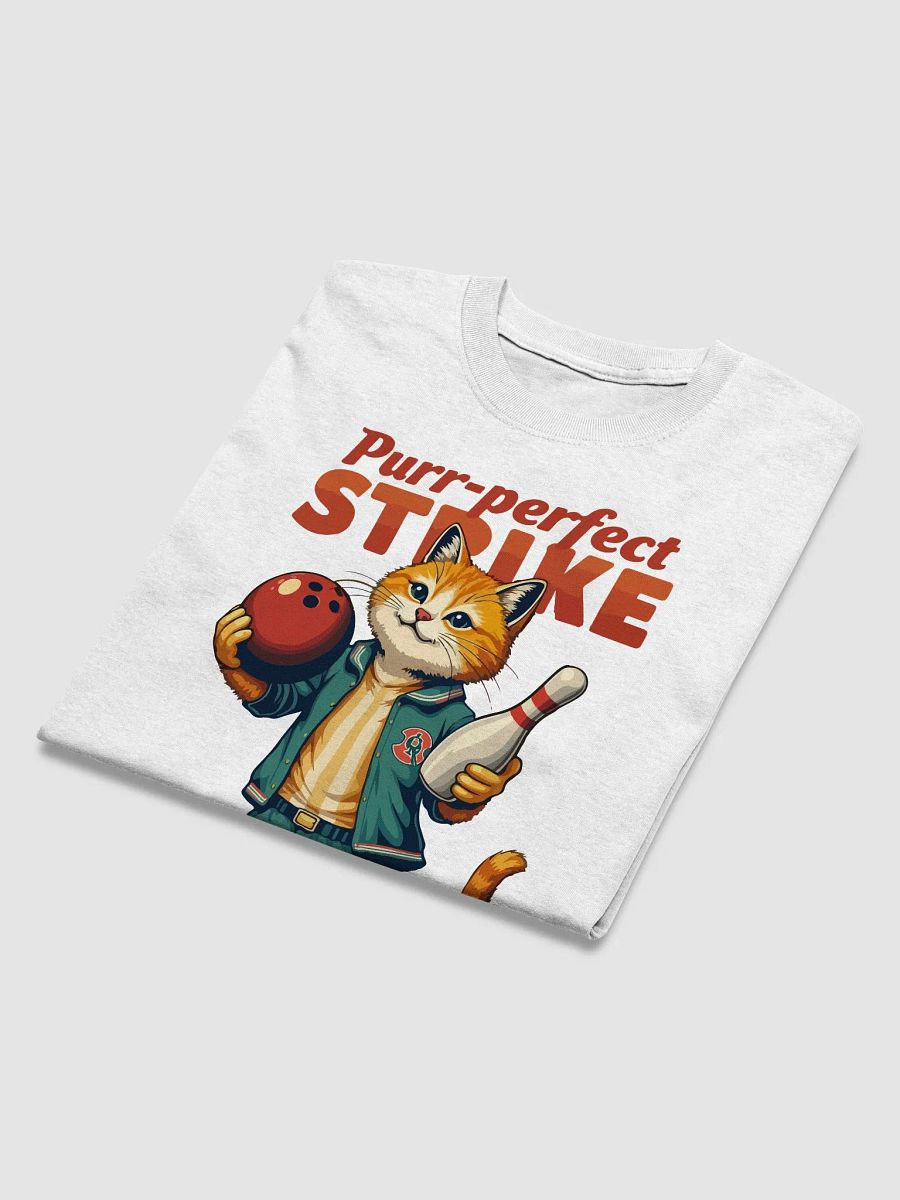Purr-fect Strike Cat T-Shirt product image (3)