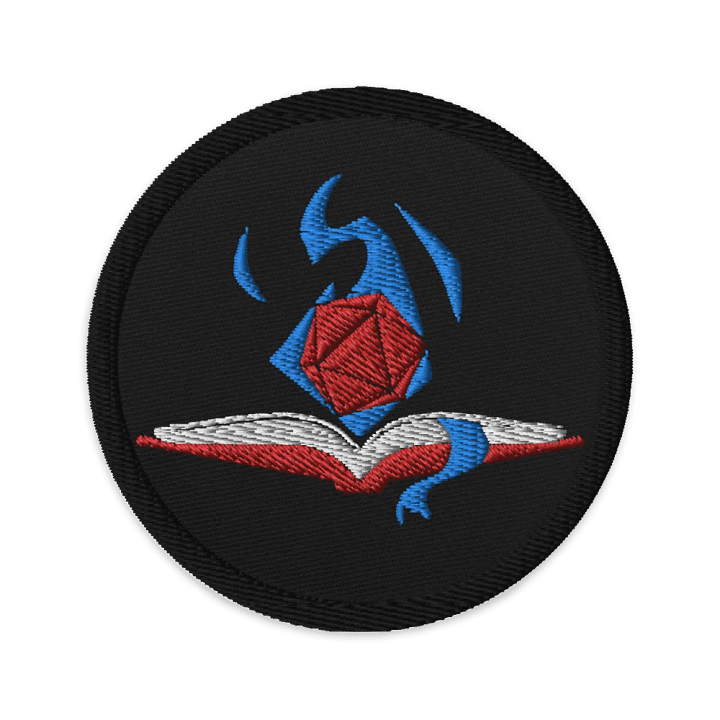 Rockhab Rolls Patch (Circle) product image (1)