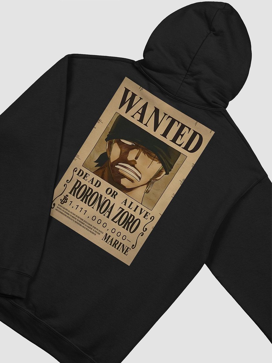 One Piece – Roronoa Zoro Dynamic Front & Wanted Poster Back Sweater product image (3)