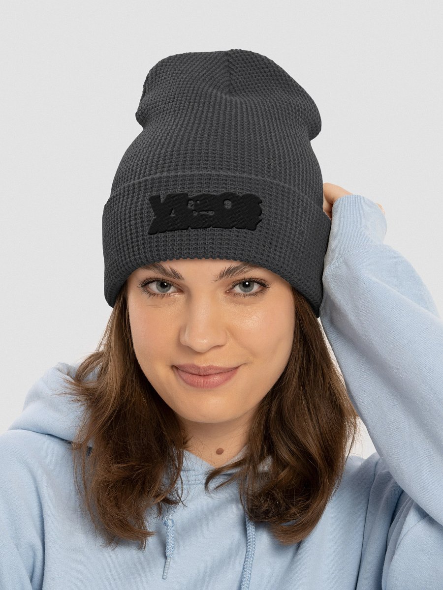 Vlog Academy Richardson Waffle Beanie product image (21)