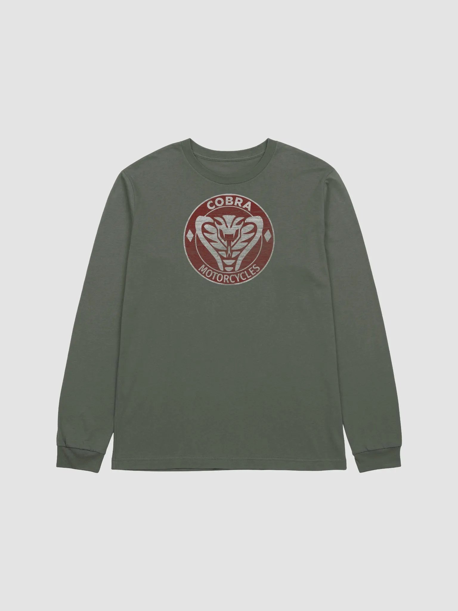 Cobra Motorcycles LS T-shirt product image (2)