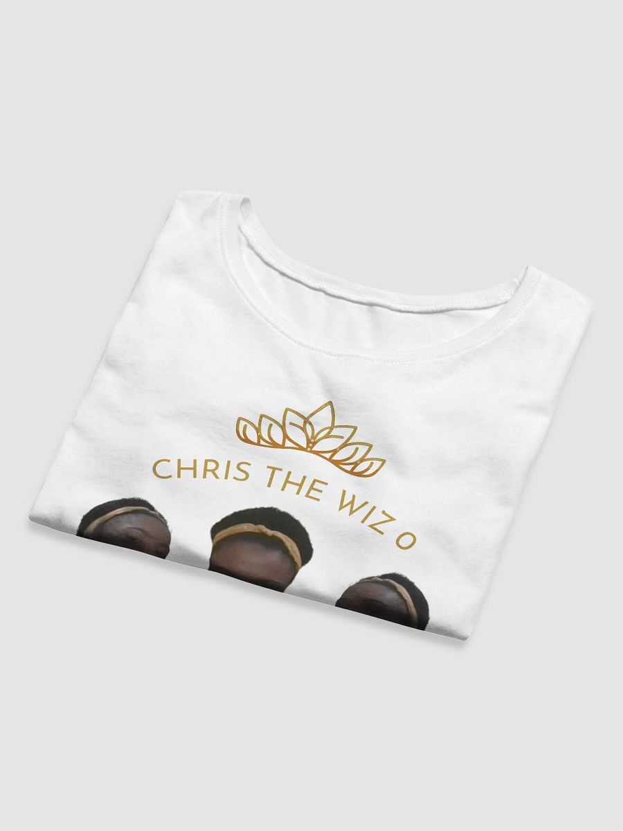 Love & Heartbreak White Crop Tee product image (8)