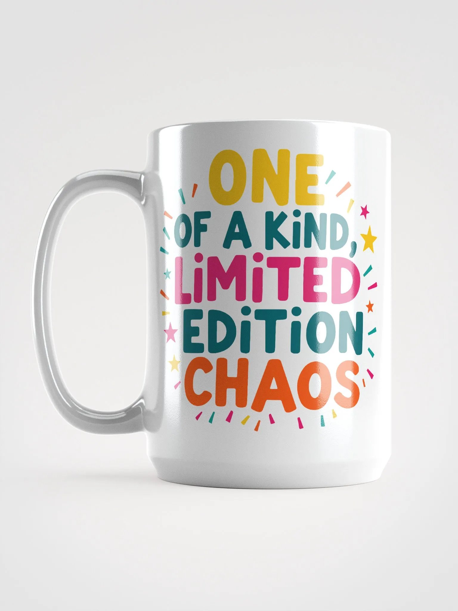 One of a Kind, Limited Edition Chaos Mug product image (6)