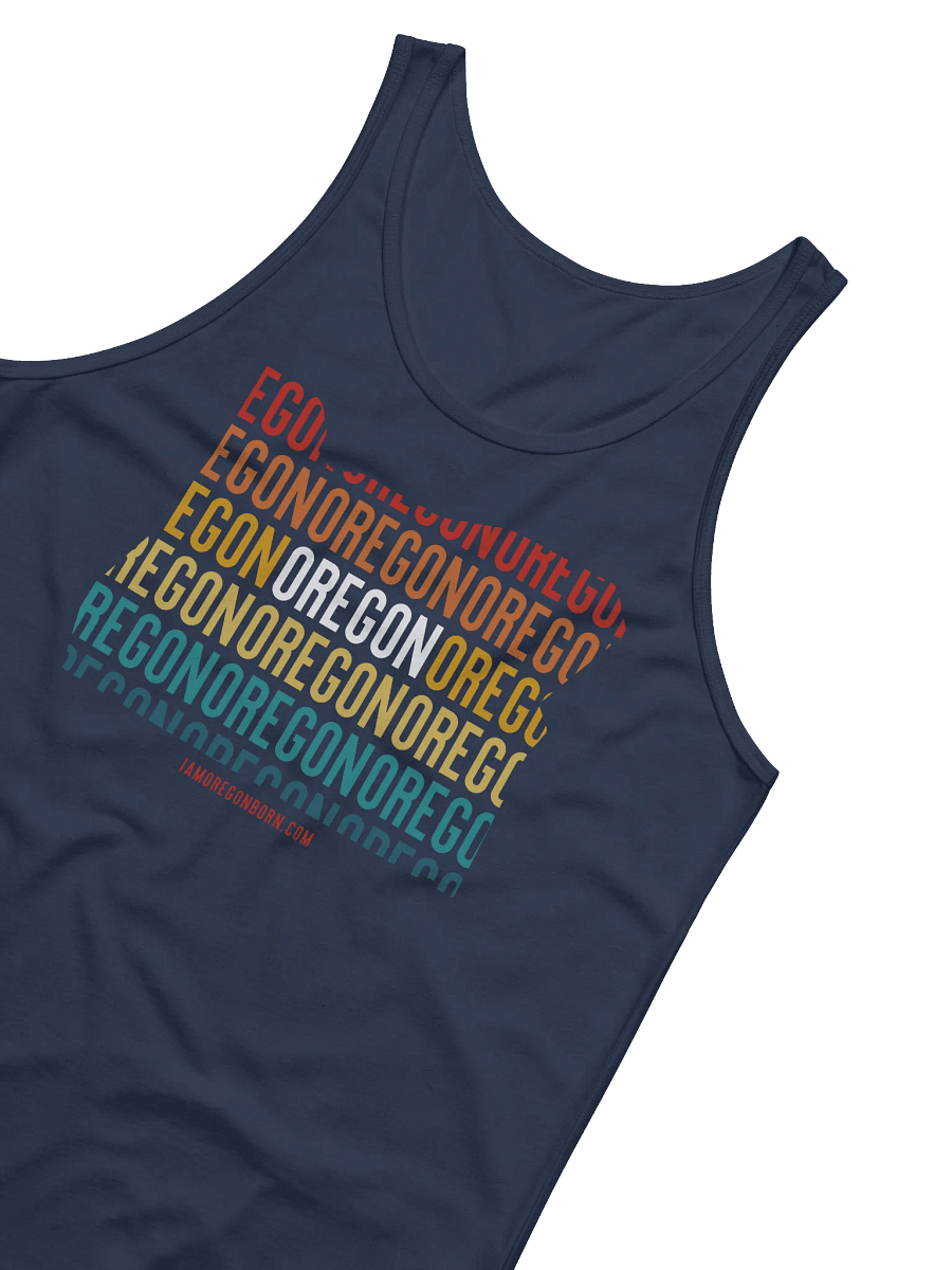 Oregon Vintage Sunset Tank product image (3)
