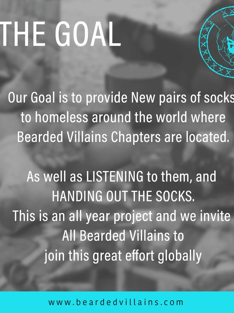 Pikes Peak Homeless Outreach Sock product image (2)