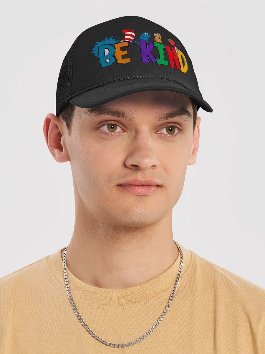 Be Kind Color Trucker Hat product image (9)