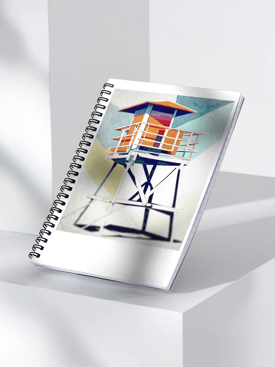 Guard Shack Notebook product image (3)