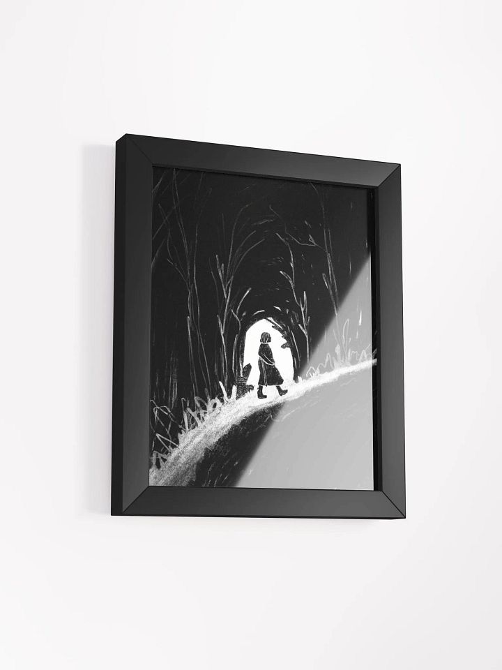 Solitude Framed Art Print product image (2)