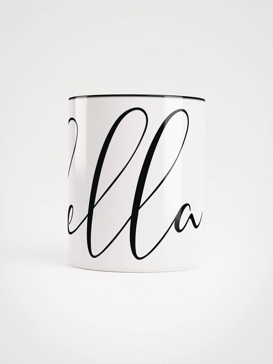 Bella Script Ceramic Mug product image (3)