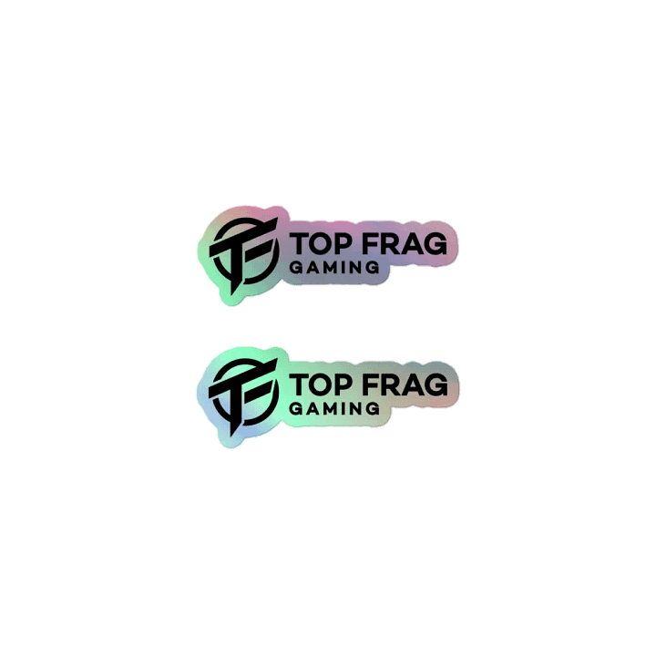 TopFrag™ Logo Holographic Sticker product image (1)