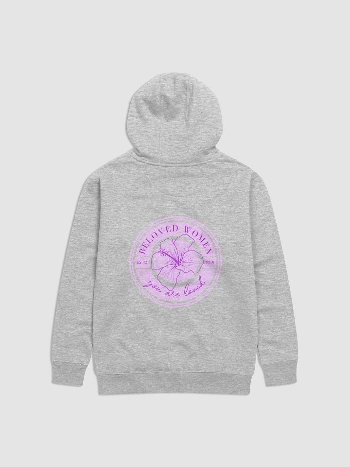 Beloved Women Signature Hoodie [Light] product image (2)
