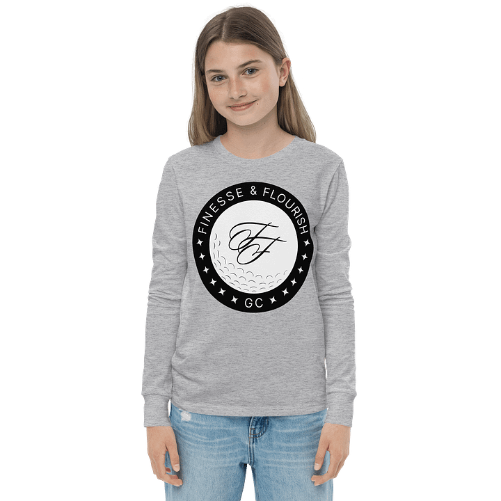 F&F GC Youth Long Sleeve T-Shirt product image (1)