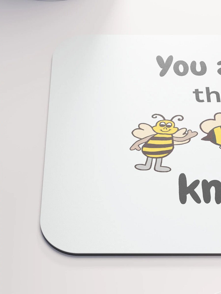 Valentine Gift Mousepad for Bee Fans product image (6)