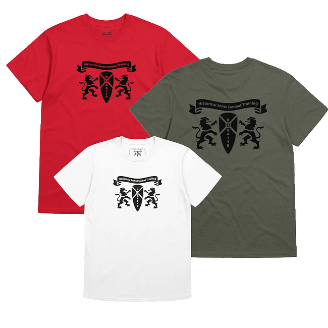HACT logo T-shirts
