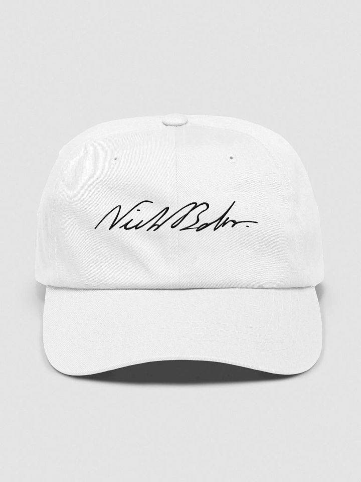 Bohr White Hat product image (1)