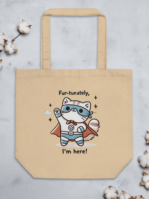 Fur-tunately I'm here bag product image (2)
