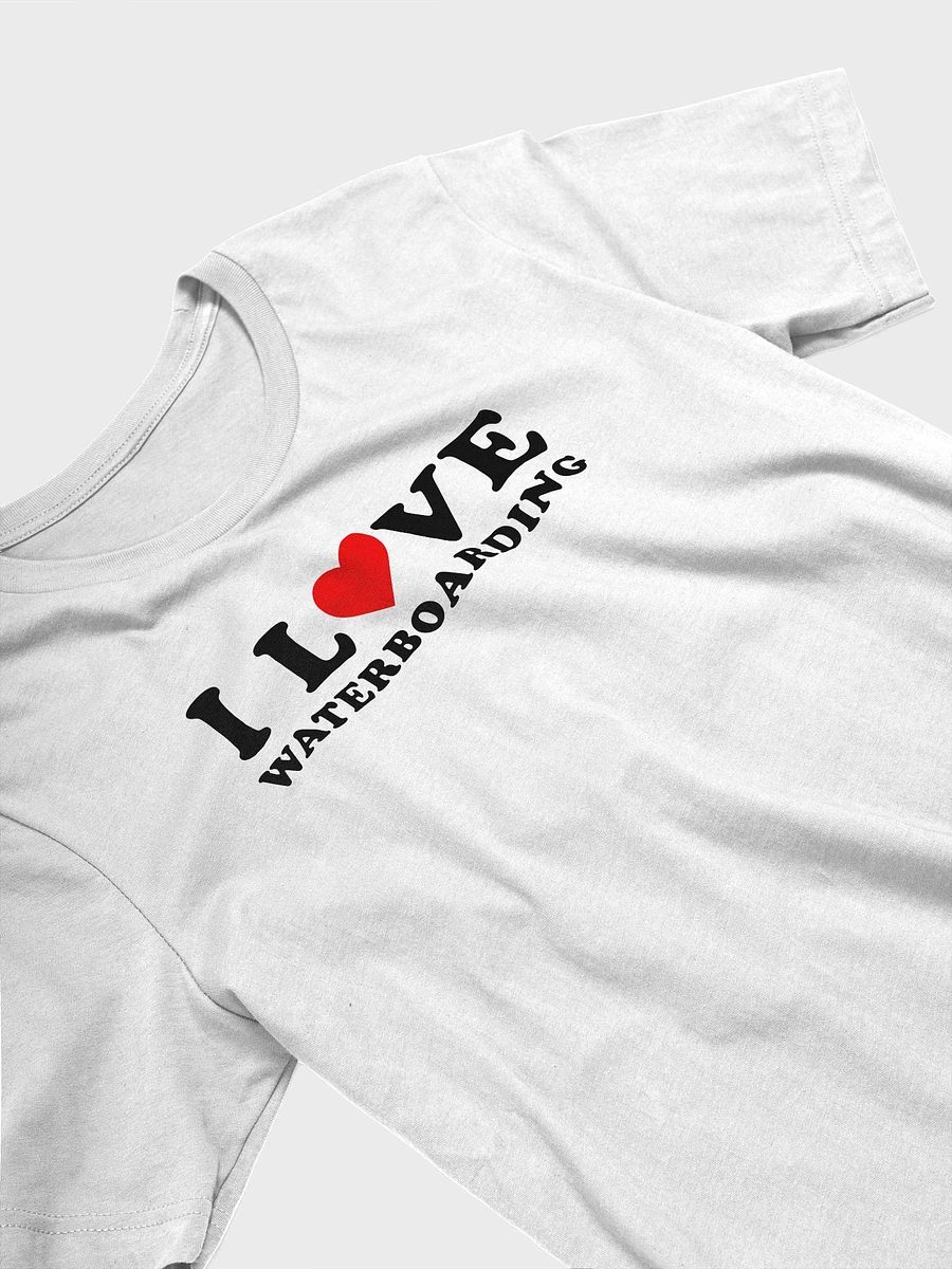I Love Waterboarding Shirt product image (2)