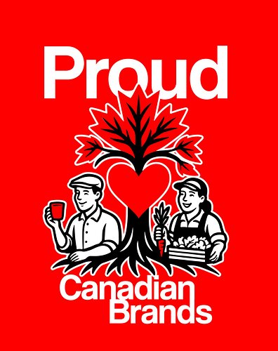 🇨🇦 Bold. Clean. Truly Canadian.
This is one of my latest brand identity projects, crafted for a Canadian-based merch line tha...