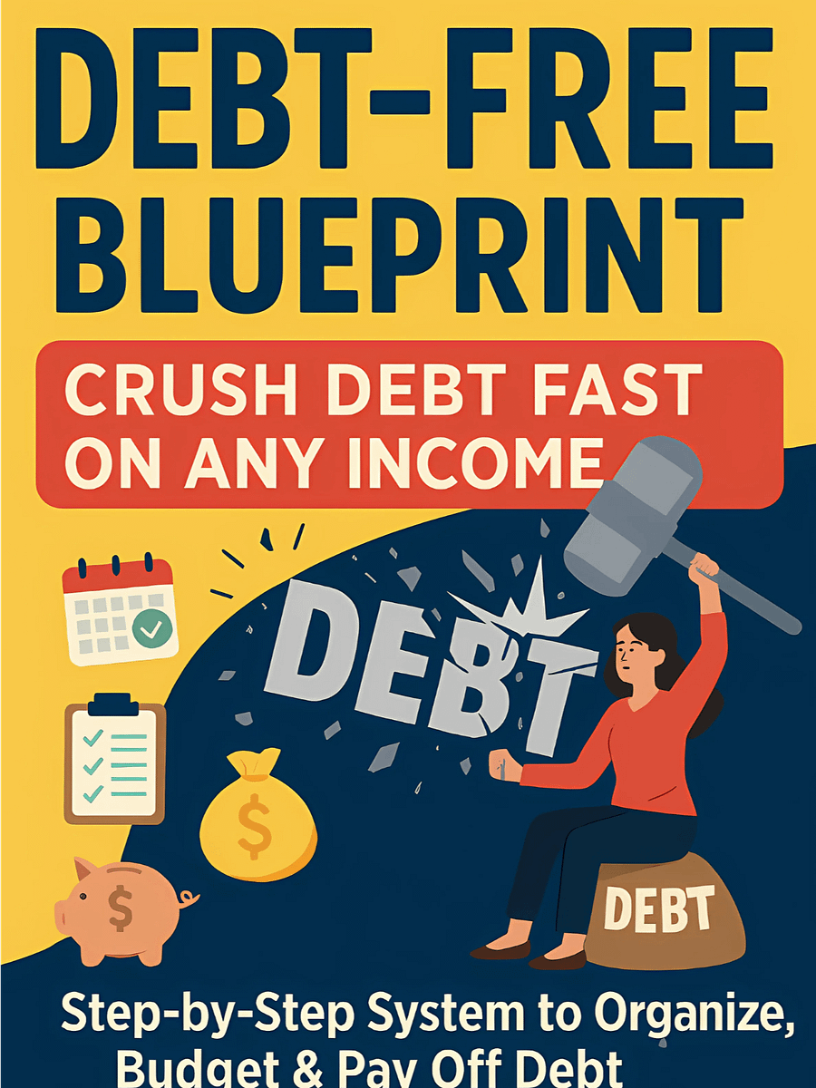Debt Payoff Ebook + Workbook product image (2)