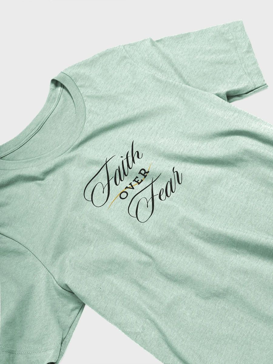 Faith Over Fear Elegance Unisex T-Shirt product image (33)