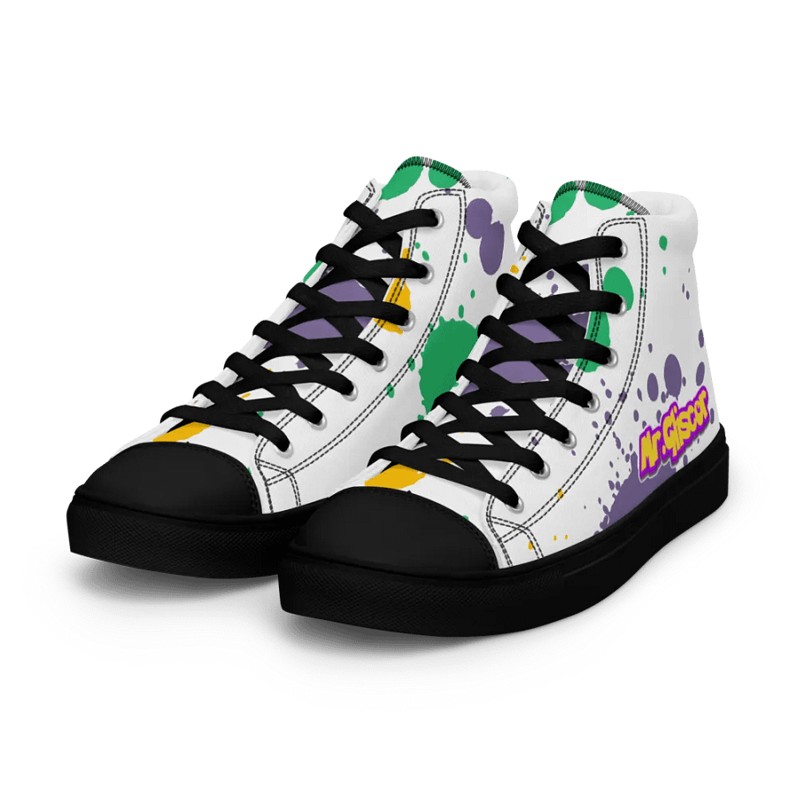 Men's High Top Canvas Shoes product image (7)