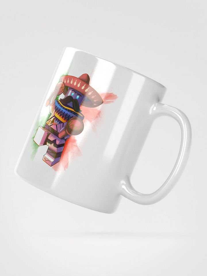 Titanium Taco (Vers. 2) White Glossy Mug product image (3)